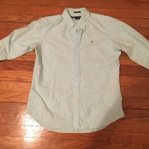 Ralph Lauren slim fit button down